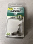 Jandorf 60674 Cartridge, Slow Blow Time-delay Fuse, 1 A, 250 V, 35 Ir I933. Fixed Price $9.99.