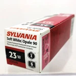 Sylvania Soft White 90 Compact Fluorescent 23 Light Bulb 29310. Fixed Price $9.00.