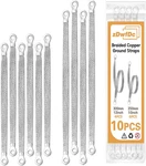 10PCS Engine Ground Strap Automotive, 6PCS 10" X 1/2" & 4PCS 12" Copper B. Fixed Price $14.27.