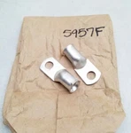 5957F Quickcable Max Lug Straight Terminal 3/0 Ga 3/8" Stud - Qty 2PCS. Fixed Price $12.98.