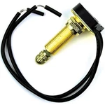 Jandorf 61220 Single Circuit Rotary Switch, A, 125 V, Spst, Brass. Fixed Price $15.26.