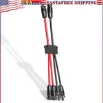 Solar Connectors Cable For Panels Splitter Y Branch Parallel Adapter. Fixed Price $15.99.