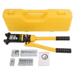 16 Ton Hydraulic Wire Crimper Crimping Tool Battery Cable Lug Terminal 13 Dies. Fixed Price $67.96.