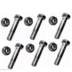 Qty 6: Shear Pin With Nut Fits John Deere Replaces AM122156-1.5INCH. Fixed Price $12.94.