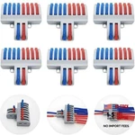Cesfonjer Compact Wire Connectors, Quick Connection Terminal, Lever Nut. Fixed Price $17.81.