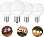 4 Rv Vanity Led Bulbs Cool White 6000K Trailer Motorhomes Marine Boat Bathroom. Fixed Price $26.96.