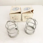 Appleton VGU-1 Aluminum Guards For V-51 Incandescent Lighting Fixtures LOT/2. Fixed Price $35.99.
