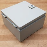 Rittal Eb 1549 Enclosure, 200X200X120MM, Type - New. Fixed Price $47.38.
