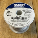 Ancor 112702 Marine Tinned Copper Battery Cable White, 25-FEET). Fixed Price $24.99.