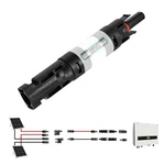 15A Solar In-line Fuse Holder Connector, IP68 1000V And Female Connector.... Fixed Price $23.72.