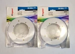 2 Pcs Legrand Wiremold NMW4 On-wall Circular Electrical Box Pvc White Made Usa. Fixed Price $22.12.