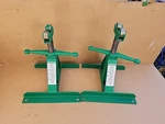 Greenlee 687 Screw Type Reel 2 Stands (free Shipping). Fixed Price $589.00.