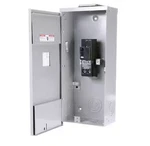 Siemens W0202MB1200CU 200A 2-SPACE Outdoor Main Breaker Enclosure New Open Box. Fixed Price $169.99.