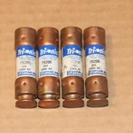 One Lot Of 4 (3+1) Gould Ferraz Shawmut TR20R Amp Fuses #. Fixed Price $23.67.