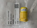 Eaton 4229-BOX Straight Blade Connector 20A 250V 2-POLE 3-WIRE Yellow Vinyl 1EA. Fixed Price $11.89.