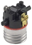 Leviton 7080M Brass Medium Base Lamp Socket Incandescent Fixture Pack Of 1. Fixed Price $11.49.
