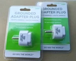 Set Of Grounded Adapter Plug,no NWG3C, Travel Smart By Conair, Sealed 2019. Fixed Price $13.41.