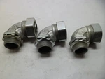 Raco 3/4" Flexible Conduit Connector 90 Degree Elbow W/locknut Nos Lot Of. Fixed Price $28.99.