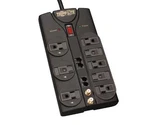 Tripp Lite 8-OUTLETS Surge Suppressor X Nema 5-15R 1.80 Kva 3240 J. Fixed Price $73.64.