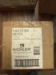 Kichler Bk Black Cabinet Lighting Transformer Model K10210. Fixed Price $45.00.
