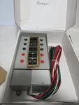 Reliance Controls 31410B Pro/tran 10-CIRCUIT 30-A Indoor Generator Transfer Swtc. Fixed Price $299.95.