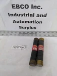 1-FRS40 And 50 Fusetron Time-delay Fuses. Fixed Price $19.99.