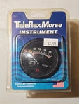 Teleflex Morse 72130P Red Dome Marine Voltmeter Gauge Boat Dashboard Nos. Fixed Price $34.99.