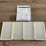Cabin Air Filter-diesel Baldwin PA4149 Kit Bundle Of Two Sets. Fixed Price $11.95.