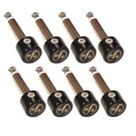 8 Pack 1/4" Ts Mono Connectors For Kurrent Electric Solderless Guitar Cables. Fixed Price $21.99.