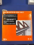 Everbilt 60FT. Roof De-icing Cable Kit Gutter Downspouts Winter Mounting. Fixed Price $20.00.