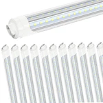 8FT R17D Led Tube Bulbs Garage F96T12 Cw Foot 72W T8 Shop Lights. Fixed Price $321.99.