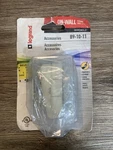 Legrand Wiremold On-wall Wiring Metal Accessories Ivory B9-10-11. Fixed Price $6.72.