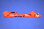 Red Positive Overmolded 2 Battery Cable Harness Freightliner Rv,s Trailer +++. Fixed Price $39.95.
