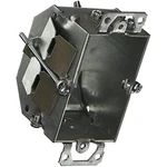 Hubbell Raco 3 In. Switch Box, Gangable, 2-1/4 Deep, One 1/2 Ko. Fixed Price $20.62.