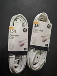Ge Polarized Extension Cord Tamper Guard Rotary Safe 3-OUTLET 15-FT 51926 Pack. Fixed Price $25.00.