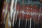 50 Pure Nickel Non-resistance Flat Ribbon Wire .4243 0HMS/FT, .078 X .005. Fixed Price $33.55.