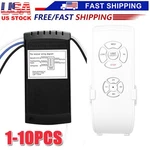 Universal Ceiling Fan Lamp Light Remote Control Receiver Kit Timing Wireless 15M. Fixed Price $10.42.