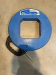 Ideal 31-064 Tuff-grip 200' S-class Fiberglass Fishtape Missing Leader. Fixed Price $119.95.