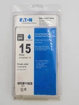 New Eaton GFCB115CS Cutler-hammer 15A 1-POLE Ground Fault Circuit Breaker. Fixed Price $48.00.