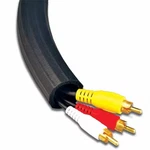 Electriduct WL-RI-FCW12-WT Cable Wrap, 0.5 To 0.8 Inside Dia., Ft,. Fixed Price $20.89.