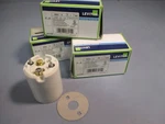 Lot Of 3 Leviton Porcelain Lamp Holder San 546 Mogule Base Keyless 1500W 8694-4. Fixed Price $39.99.