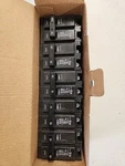 Nos Lot Of Eaton BR215 Double Pole Circuit Breaker - Black. Fixed Price $59.67.