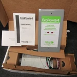 ECOPOWER4 40845 Flush Mount Model ECP240R Simple Phase Residential Sepf 100936. Fixed Price $149.99.