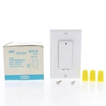 Leviton 6653-W White 3-WAY Programmable Wall Switch 500W 120V Incandescent Only. Fixed Price $18.99.