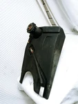 John Deere 285 Fuel/ Gas Tank M70888 W/ Sensor AM117470 & Pickup AM117721. Fixed Price $70.00.