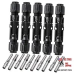 Zookoto 1500V 1000V Solar Pv Connector 50A Solid Tinned Copper Terminal. Fixed Price $24.92.