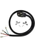 Petra 4-WIRE Eyelet 40-AMP Range Cord 4FT (90-2060). Fixed Price $16.00.