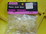 Ancor 401122 Cable Clamps 1/8" 25 Piece. Fixed Price $9.99.