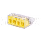 GB-19-PC4 Gardner Bender Pushgard In Connector, Port 10 Pk. Fixed Price $6.74.