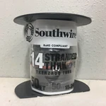 Southwire 22955983 50 Ft. 14/1 Stranded Thhn Building. Fixed Price $30.02.